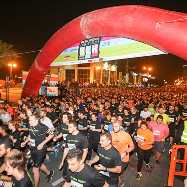 Night Run Tel Aviv